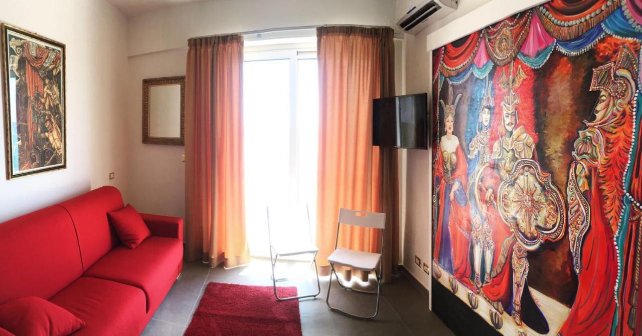 A Due Passi... Apartamento Giardini Naxos Exterior foto
